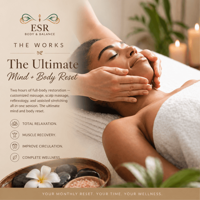 The Works at ESR Body & Balance in Smyrna, GA