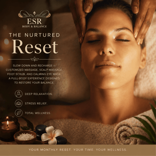 The Nurtured Reset at ESR Body & Balance in Smyrna, GA