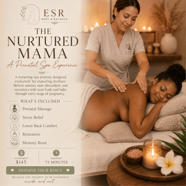 The Nurtured Mama at ESR Body & Balance in Smyrna, GA
